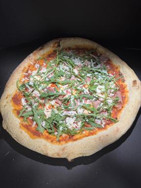 Pizza Al Crudo
