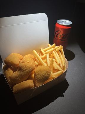 Kuracie nugetky box