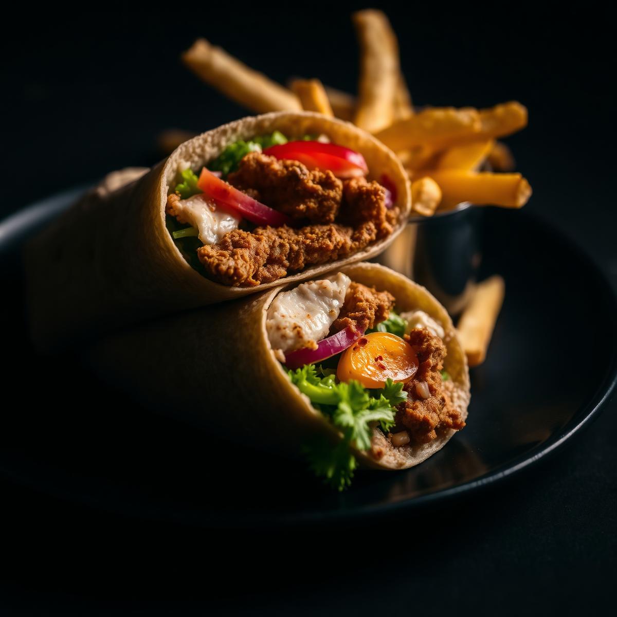 Hunger wrap s hranolkami
